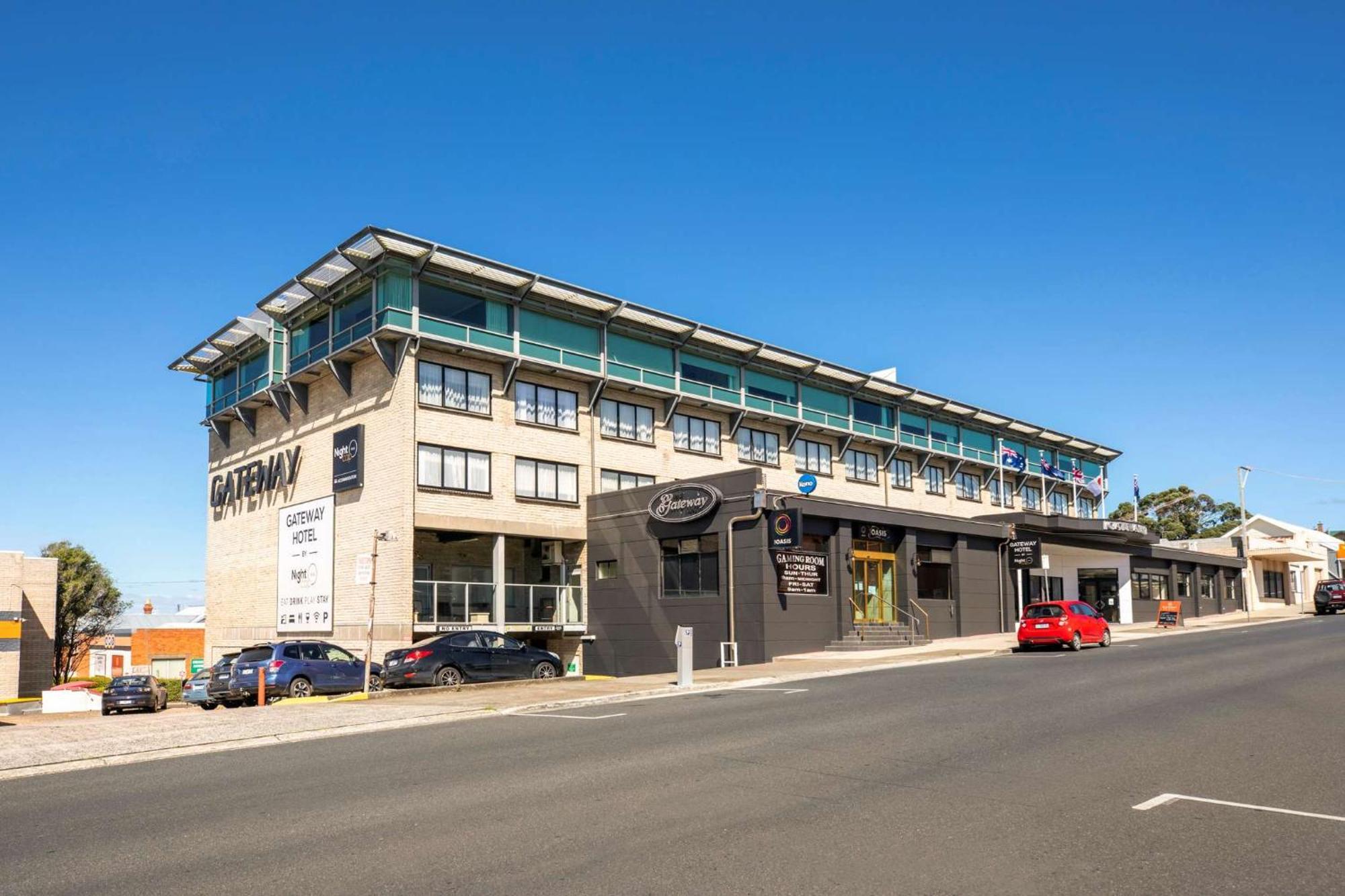 Gateway Hotel By Nightcap Plus Devonport Bagian luar foto
